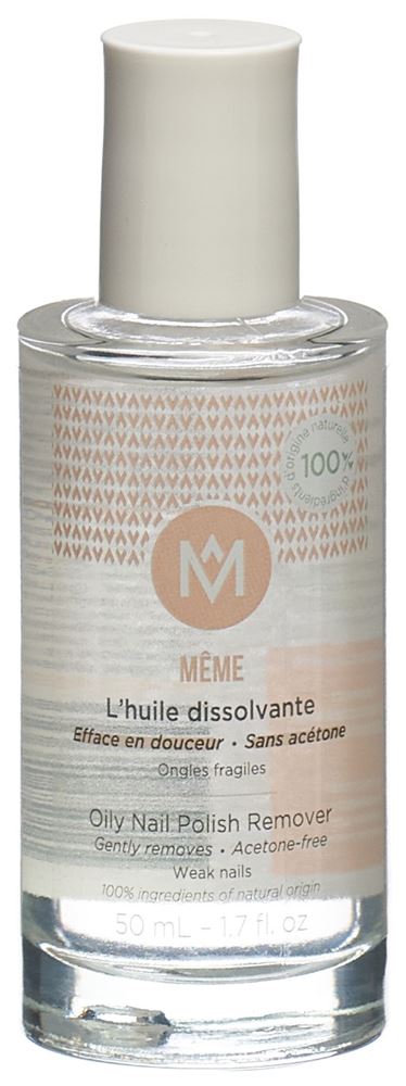 MEME Nagellackentferner-Öl Öl Tb 50 ml