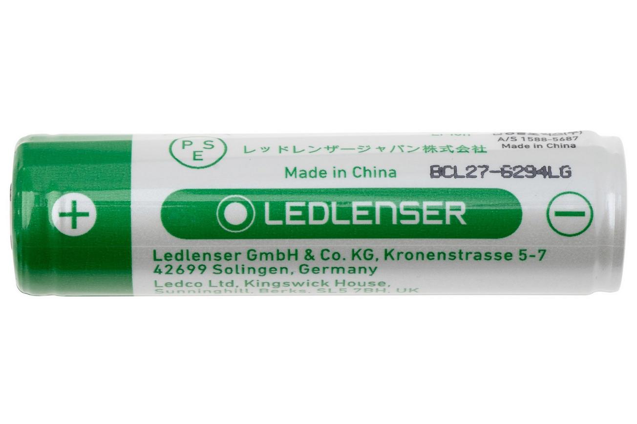 Ledlenser BAT-3000 18650 accu, 3000 mAh
