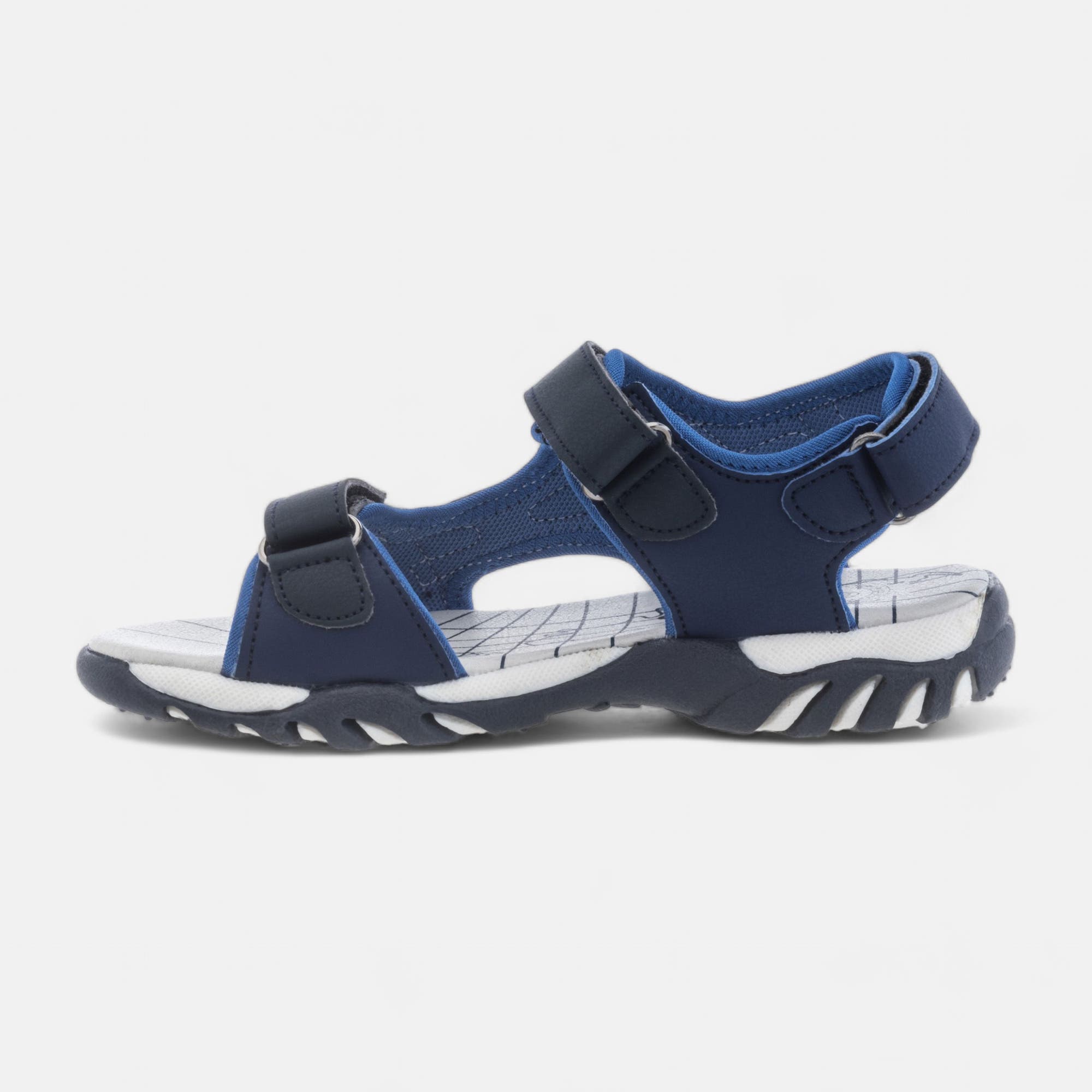 Sandales Garçon bleu marine
