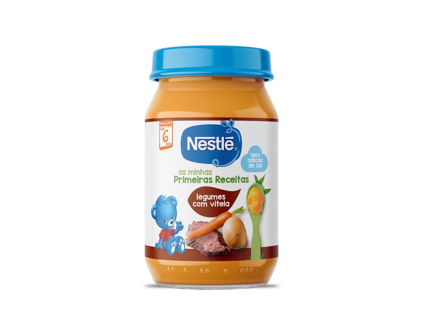 REFEIÇÃO NESTLÉ LEGUMES COM VITELA 190G