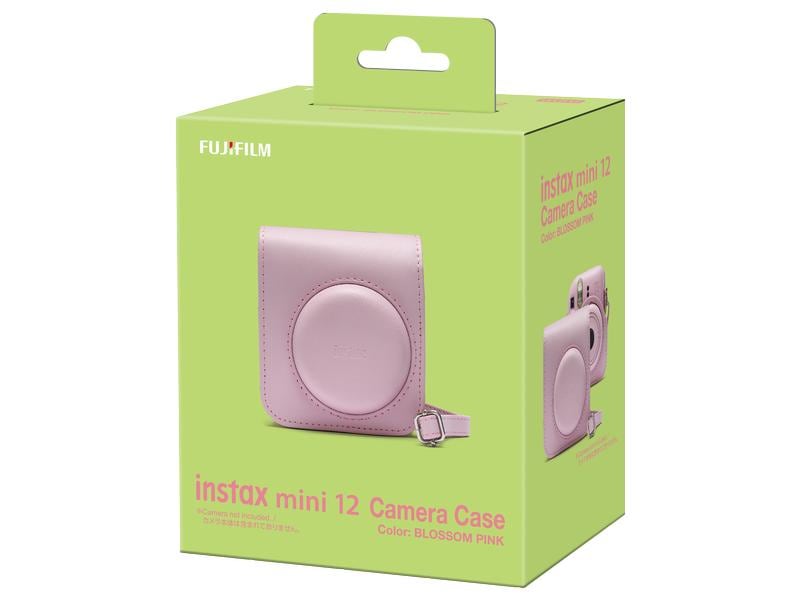 Fujifilm Kameratasche Instax Mini 12 Rosa Kompakte Tasche für Instax Mini 12