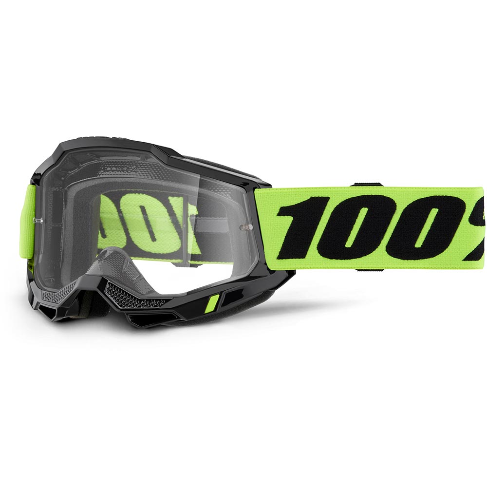 100% - Masque Accuri 2 OTG Jaune fluo
