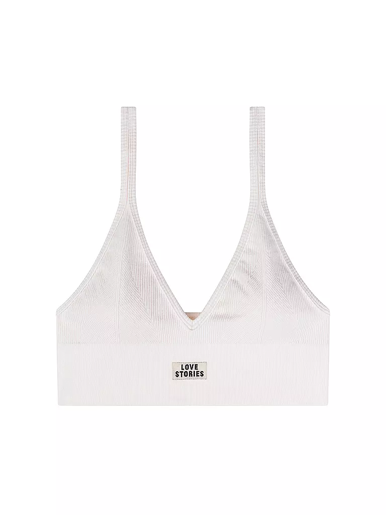 LOVE STORIES Bustier POSEY off white creme