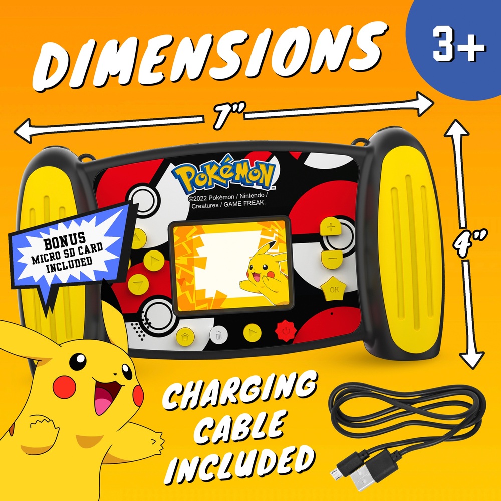 Pokémon Interactive Digitalkamera