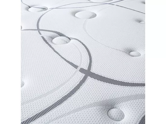 Matelas Concorde Ressorts ensachés Accueil mémoire de forme Ferme - 26cm - 160X200cm