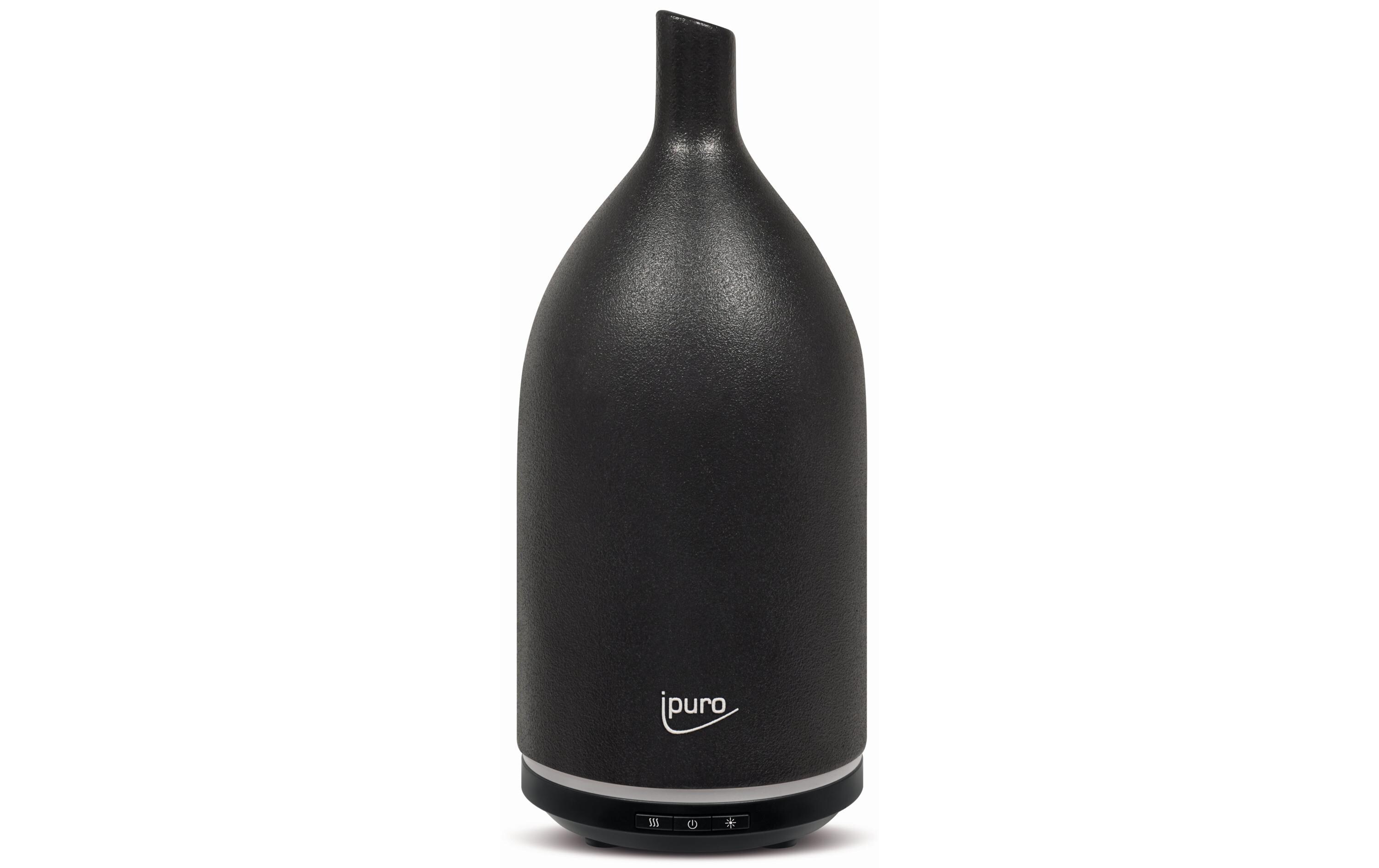 Aromavernebler Air Sonic Living SchwarzDuftverdampfer aus Keramik