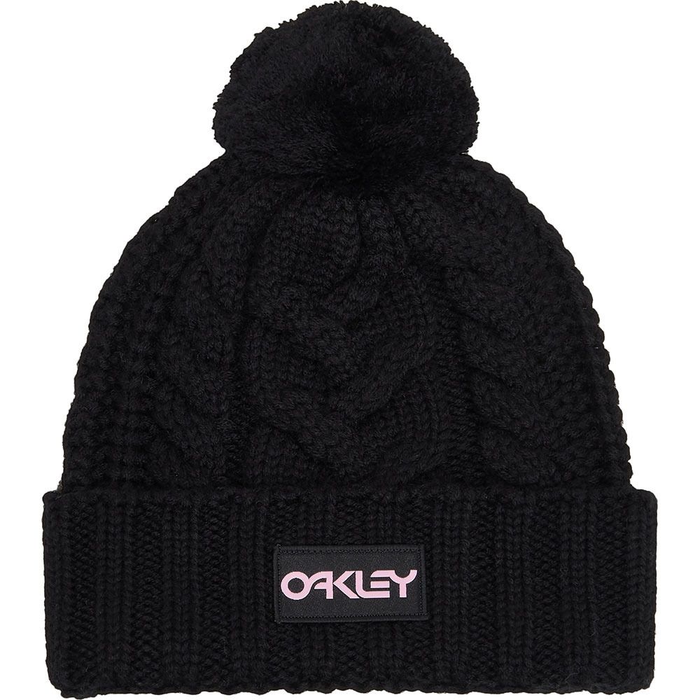 Oakley HARPER POM - Bonnet Femme blackout