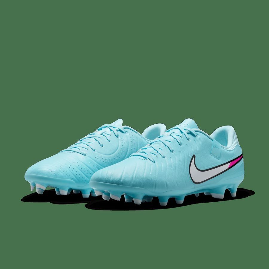 Nike Tiempo Legend 10 Academy MG Prism - Copa/Blanc