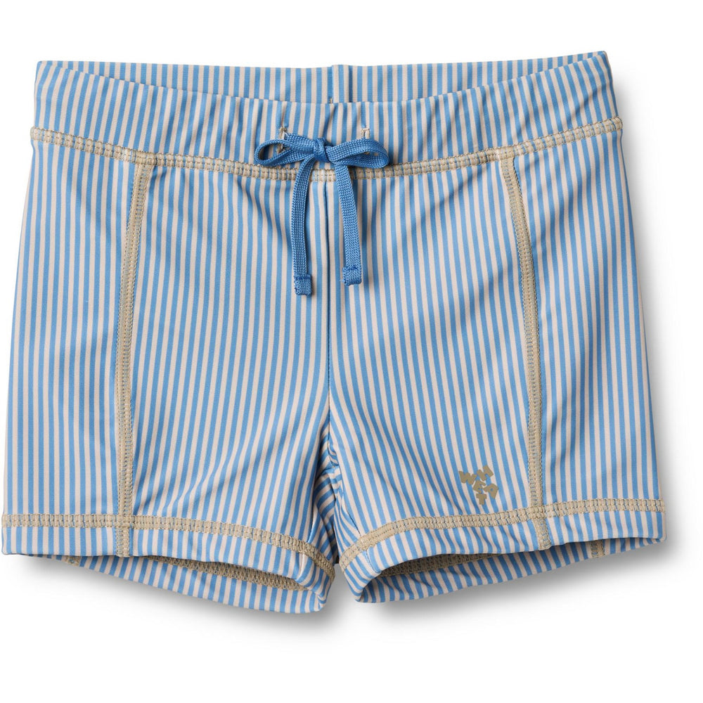 Køb Wheat Blue Swim Stripe Badeshorts Ulrik