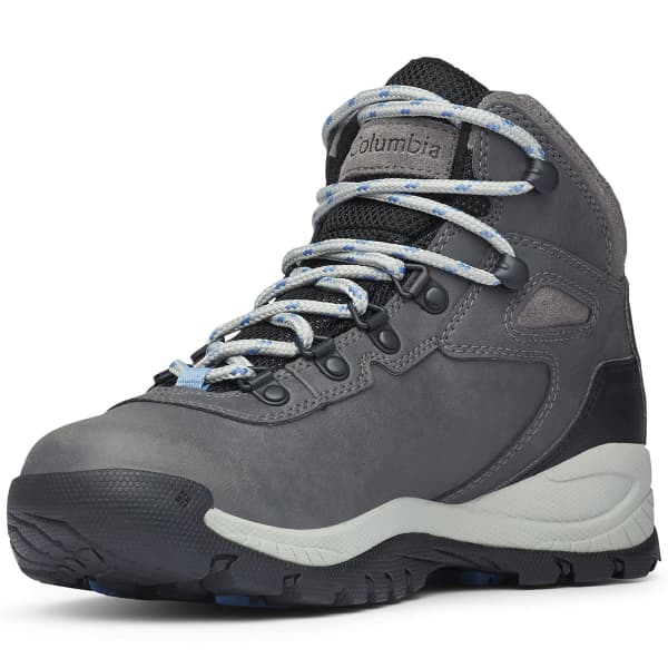 Chaussure de randonnée mid COLUMBIA NEWTON RIDGE PLUS WMNS QUARRY, COOL WAVE