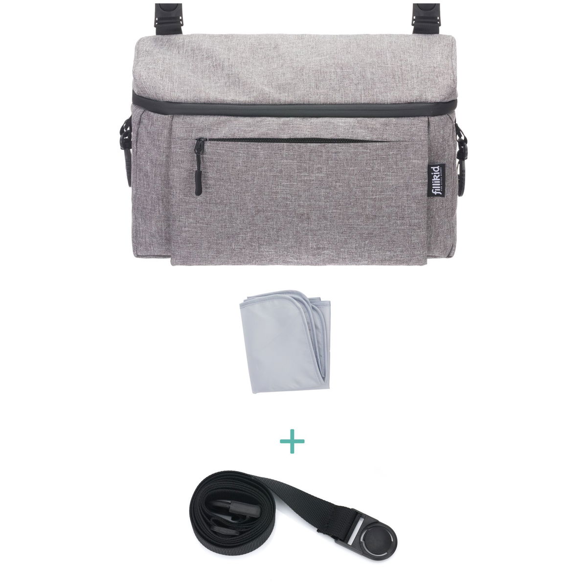 fillikidfillikid   Buggy Organizer Sport grau