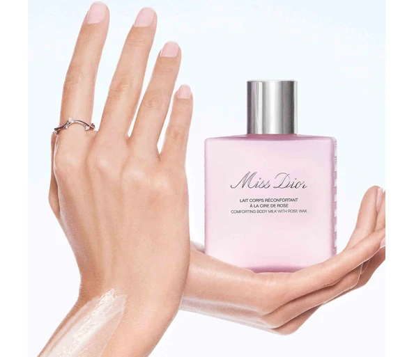 DIOR Miss Dior Beruhigende Körpermilch mit Rosenwachs
