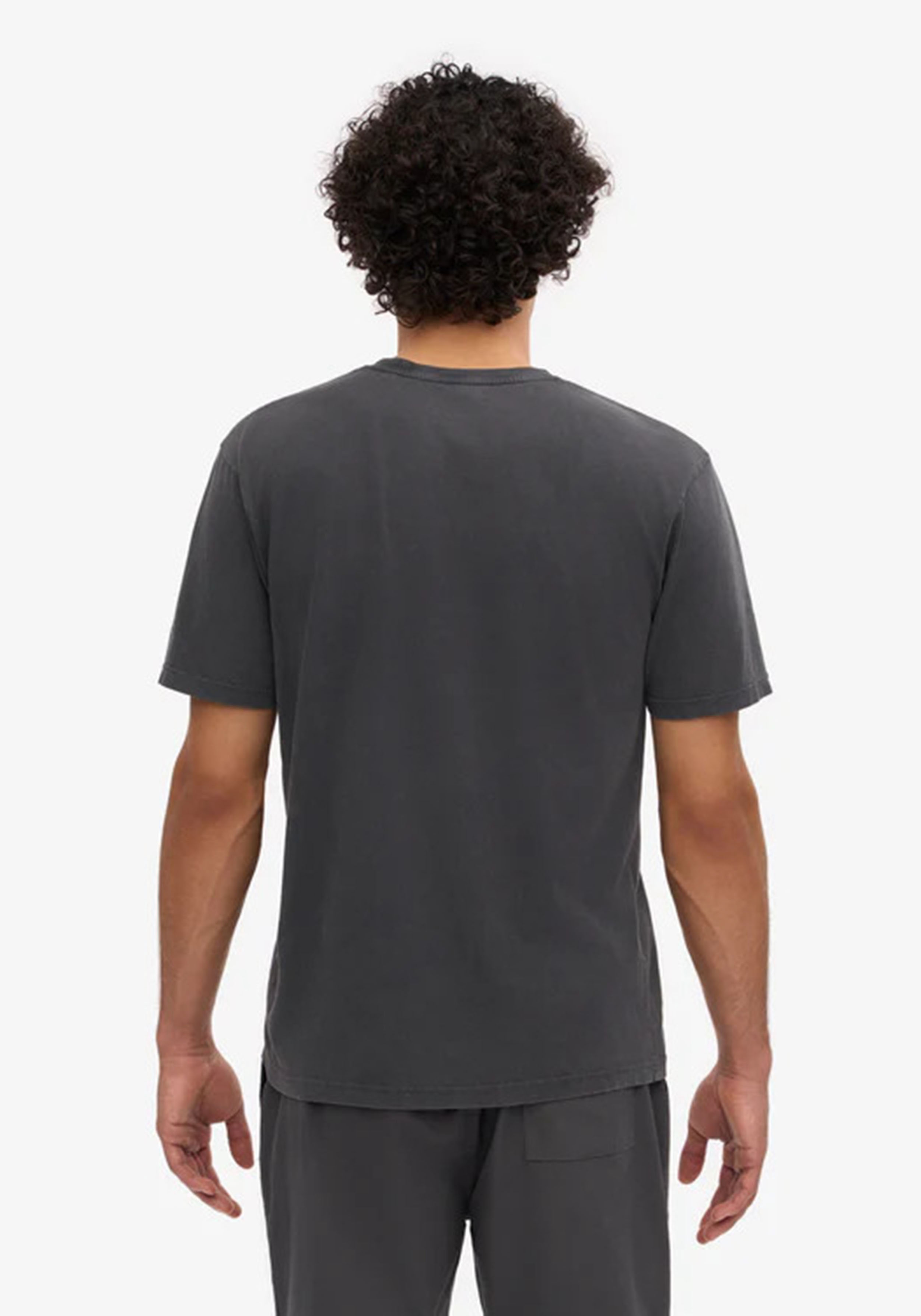 Colorful Standard Herren-T-Shirt Faded Black