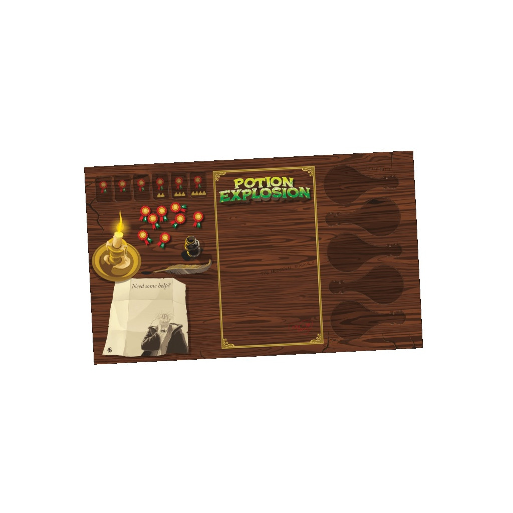 Potion Explosion - Neoprene Playmat