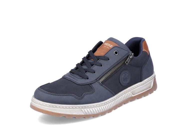 Rieker 37029 denim/pazifik/nuss