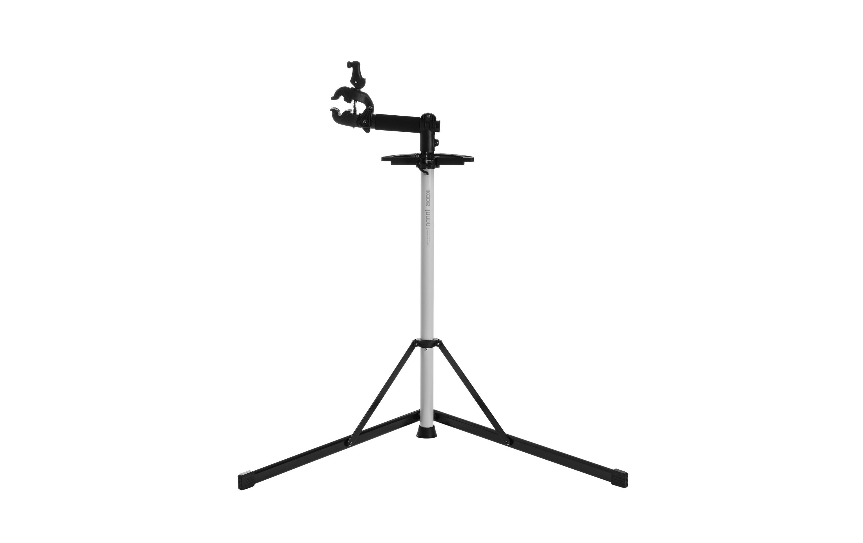 Montageständer Juudo für Velos bis 25 kg<br>Stabiler und höhenverstellbarer Ständer für Reparatur und Wartung von Fahrrädern