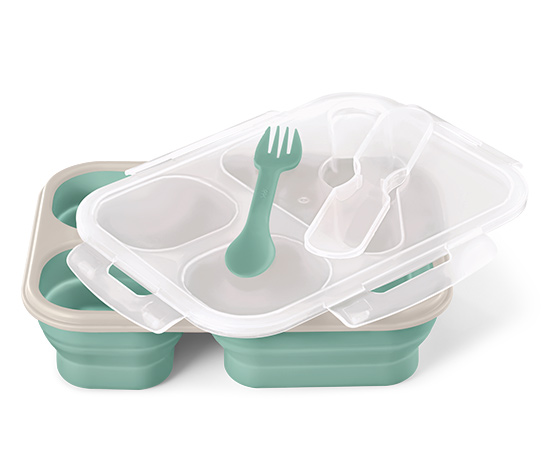 Faltbare Lunchbox