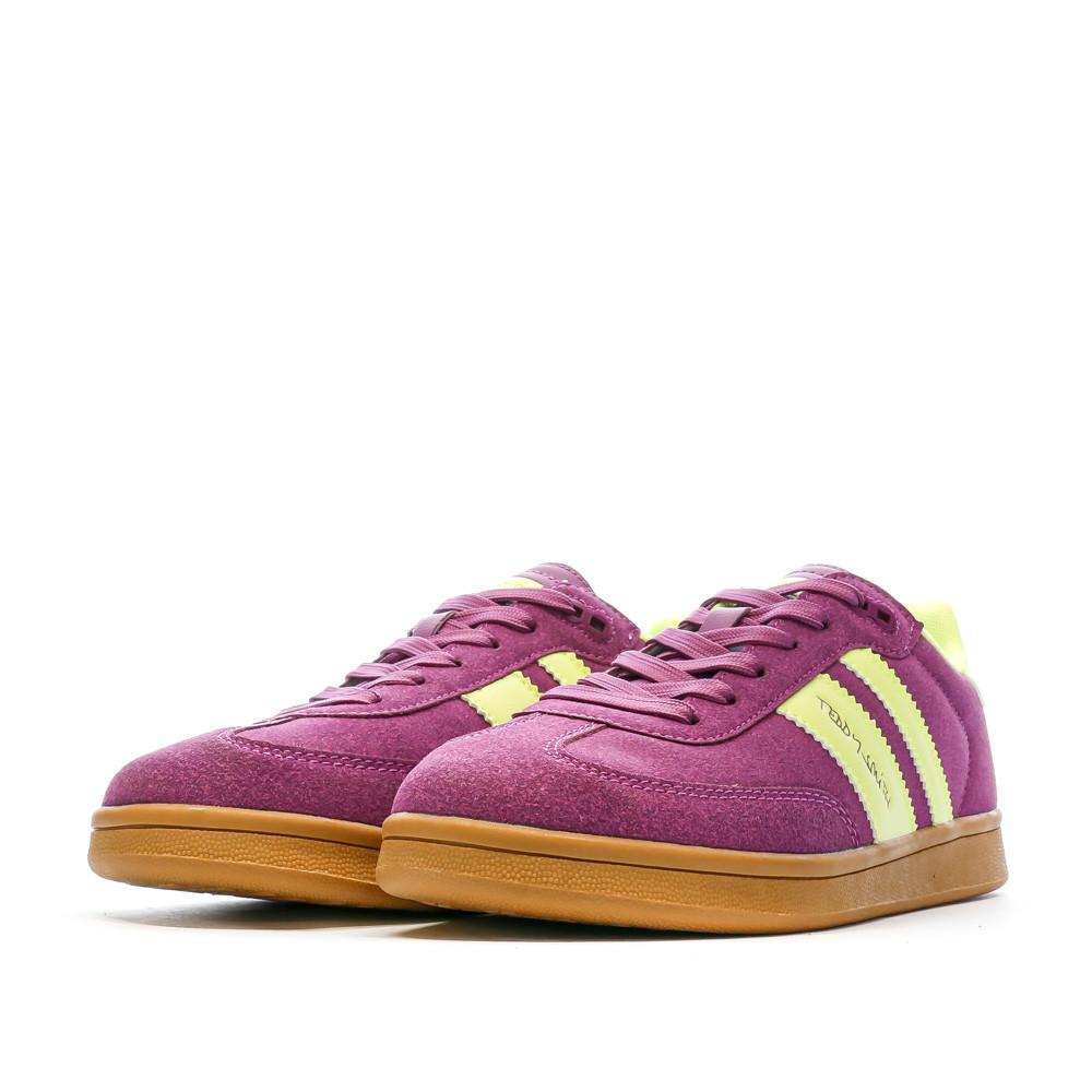 Teddy Smith Baskets Violettes Femme Teddy Smith 78812