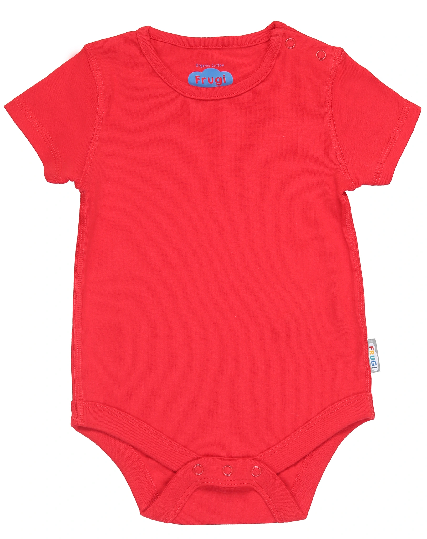 Kurzarm-Body RAINBOW 4er-Pack in bunt
