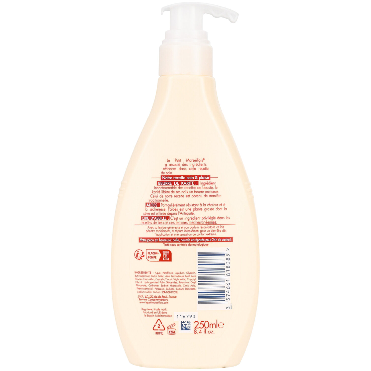 Le Petit Marseillais Bodylotion Reparation