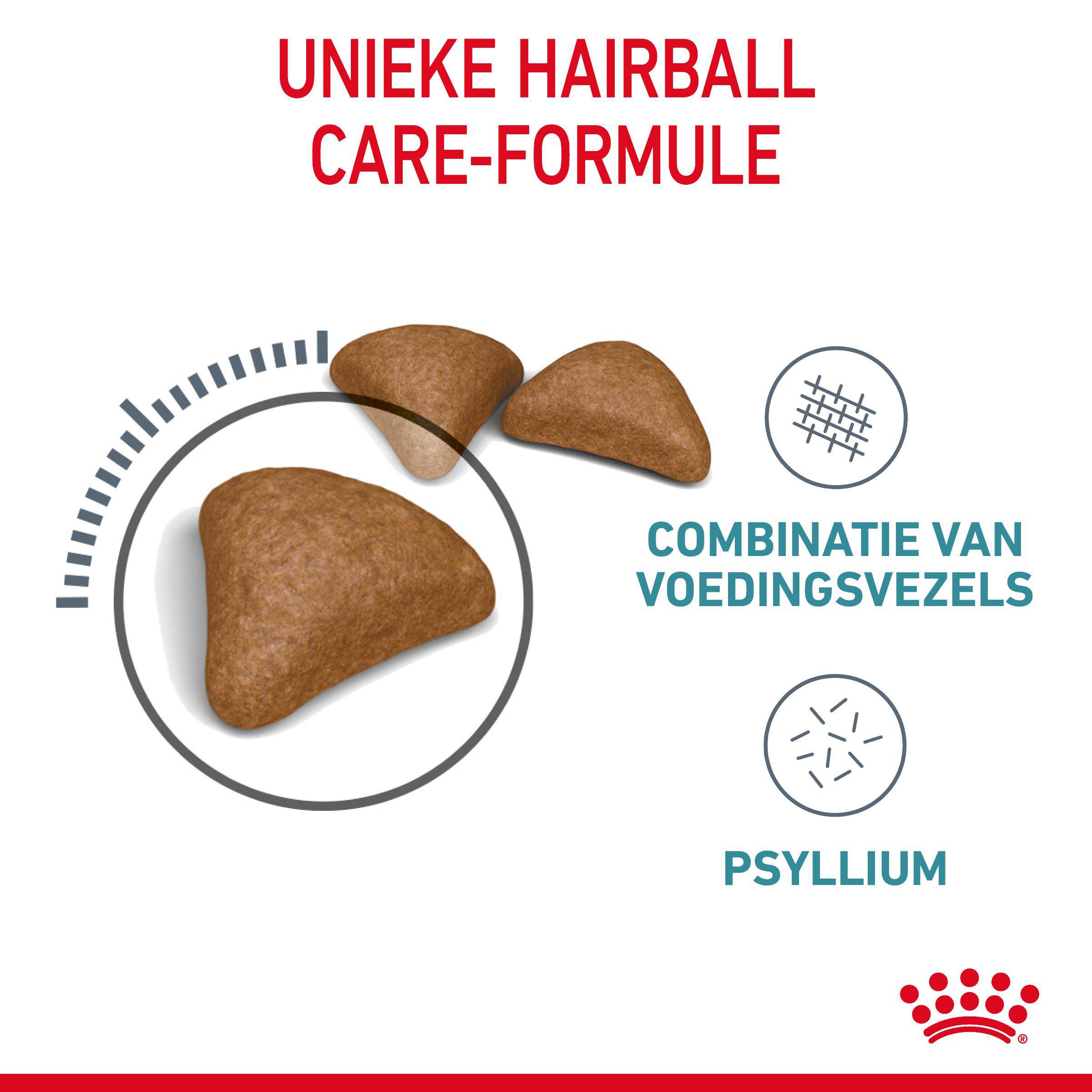 Royal Canin Hairball Care - Kattenvoer - 10 Kilogram - Gevogelte