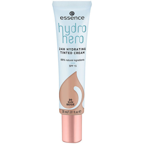 Essence - Hydro Hero 24h Crema Hidratante 20-sun Beige