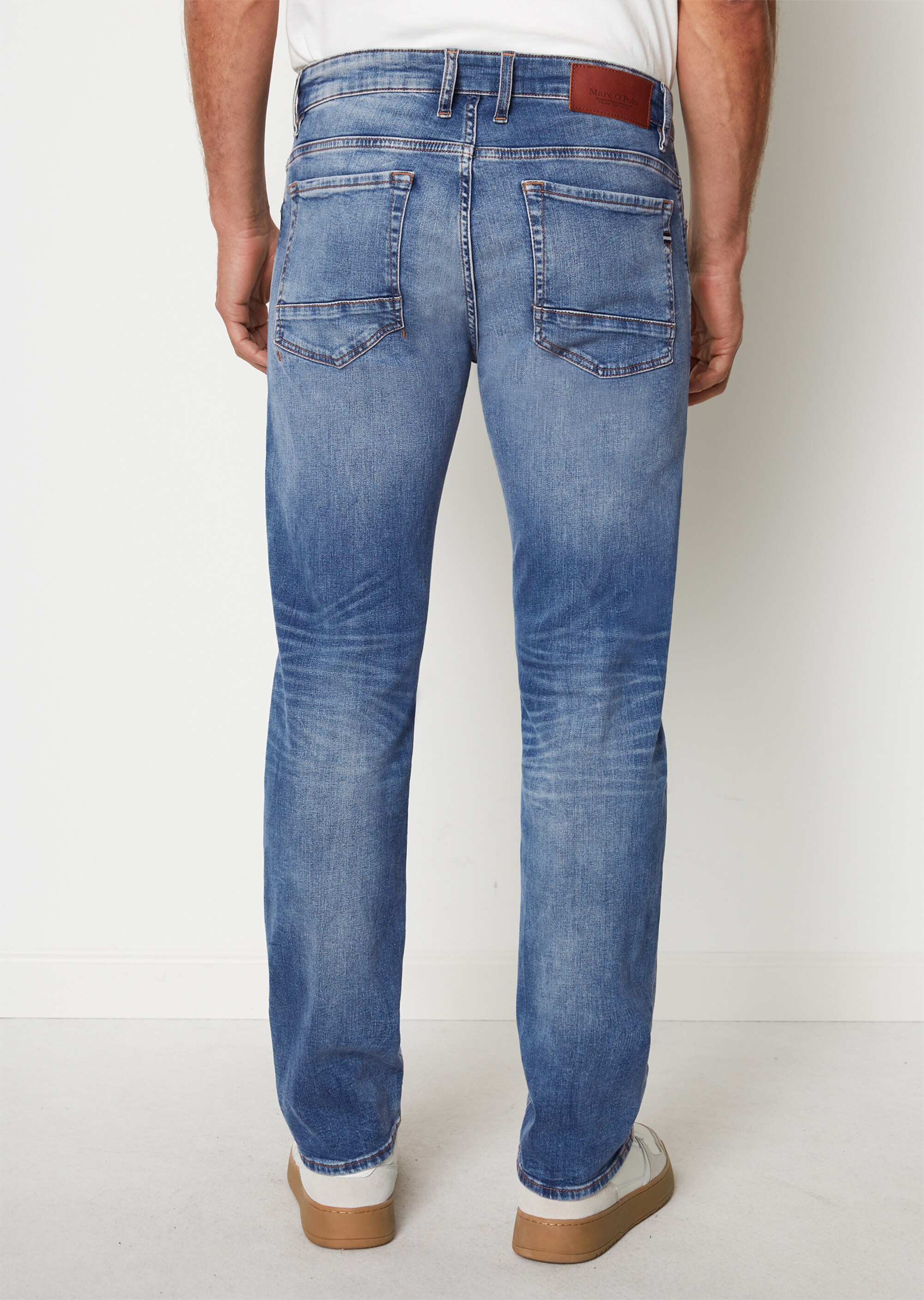Jeans Modell KEMI regular aus hochwertigem Baumwoll-Mix