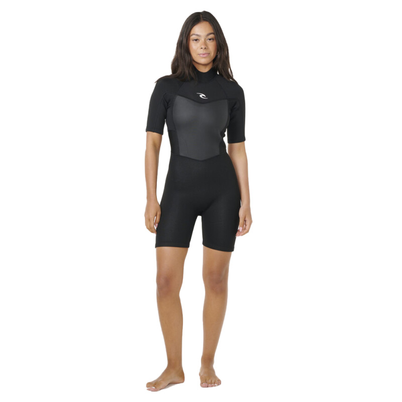 Shorty neoprene femme rip curl omega ss noir