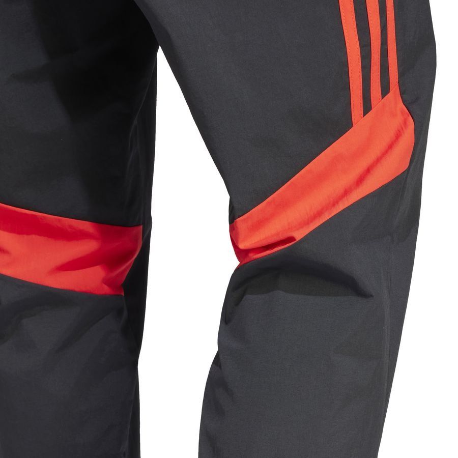 adidas Bas de Survêtement Predator Woven - Noir/Rouge