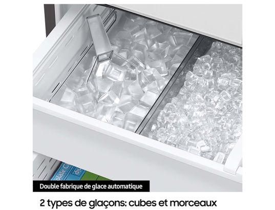 SAMSUNG - Réfrigérateur américain RF24BB620EB1