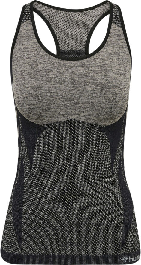 Hummel Clea Seamless top Grå