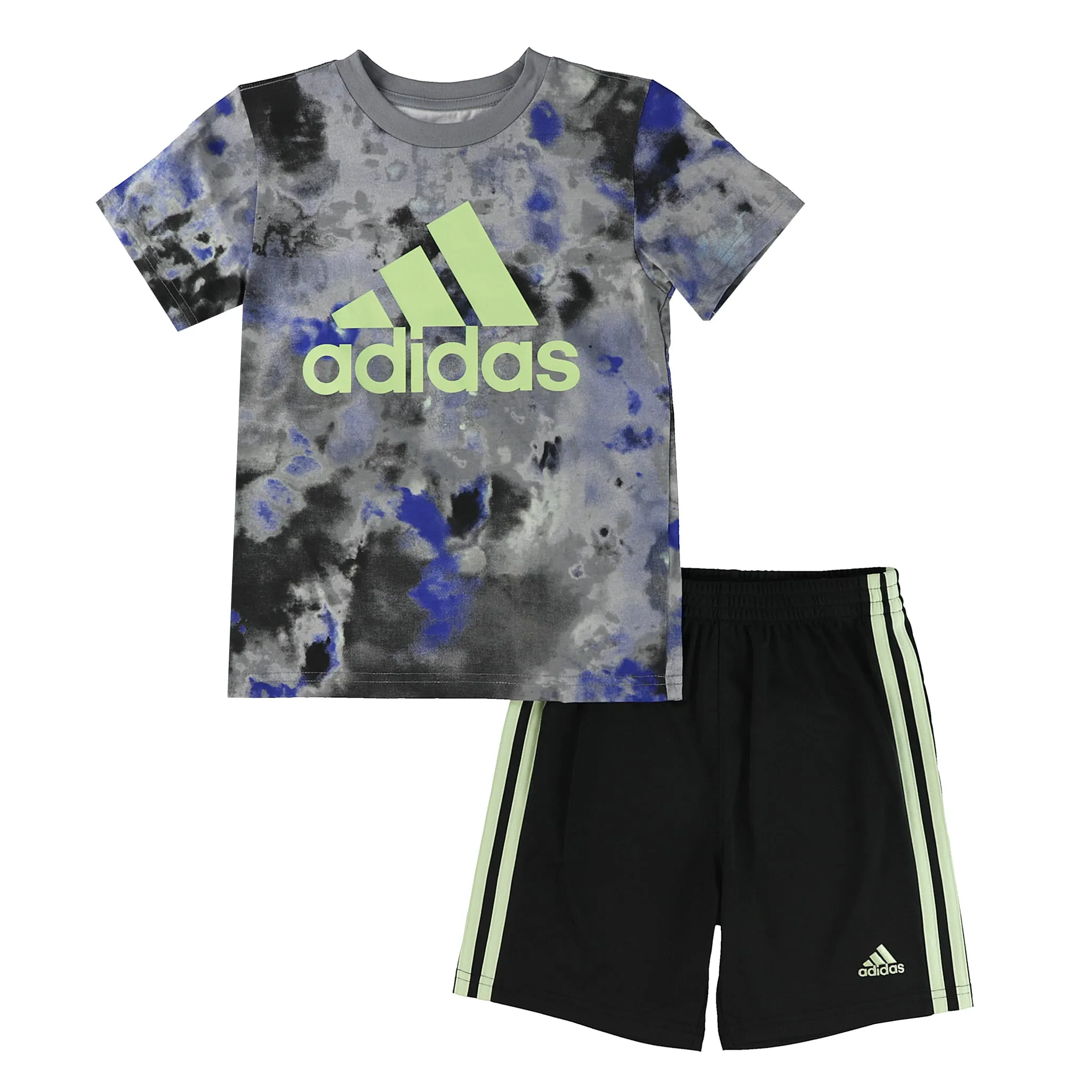 Adidas Ensemble Short Imprimé 4-7ans