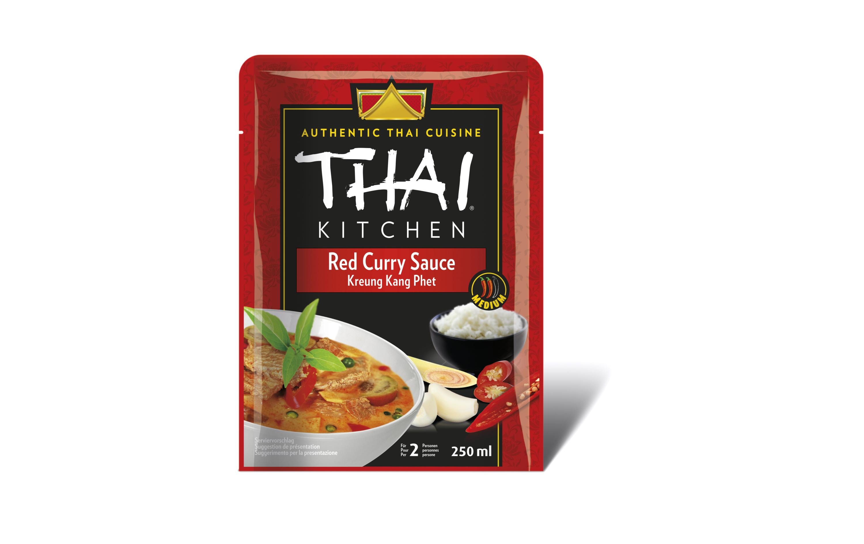 Red Curry Sauce 250 mlRote Curry Fertigsauce