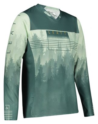 Maillot Manches Longues VTT Gravity 4.0 Ivy Vert