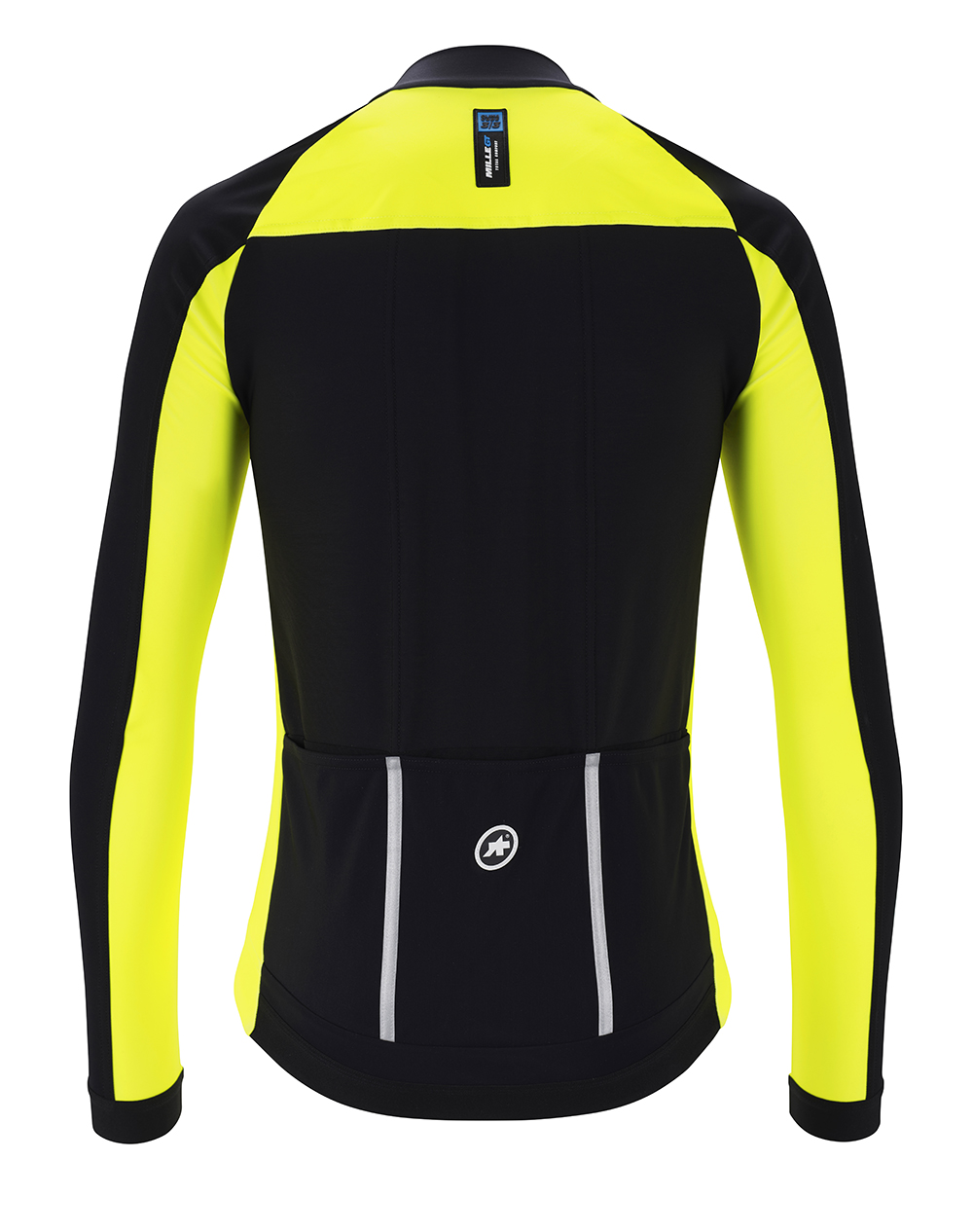 Assos Mille GT EVO Winter Jakke Gul
