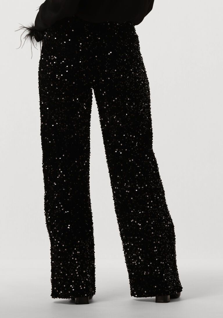 HARPER & YVE zwarte harper & yve pantalon peggy-pa