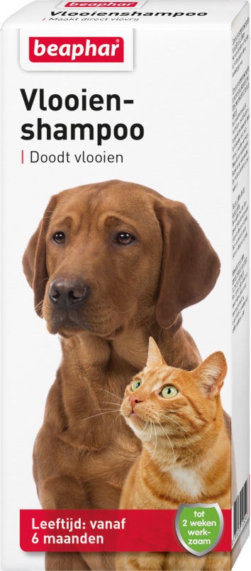 Beaphar vlooienshampoo hond en kat 200 ml