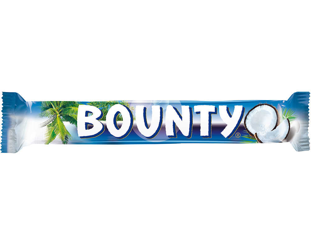 CHOCOLATE BOUNTY SINGLE 57G