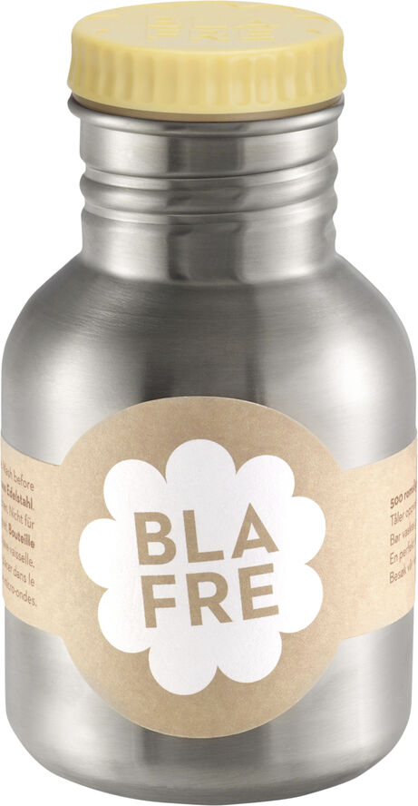 Blafre Stålflaske 300ml Lys gul
