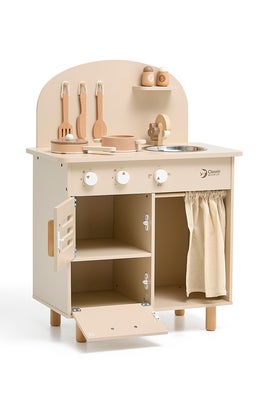 Alice & Fox Retro Kjøkken Sett, Beige