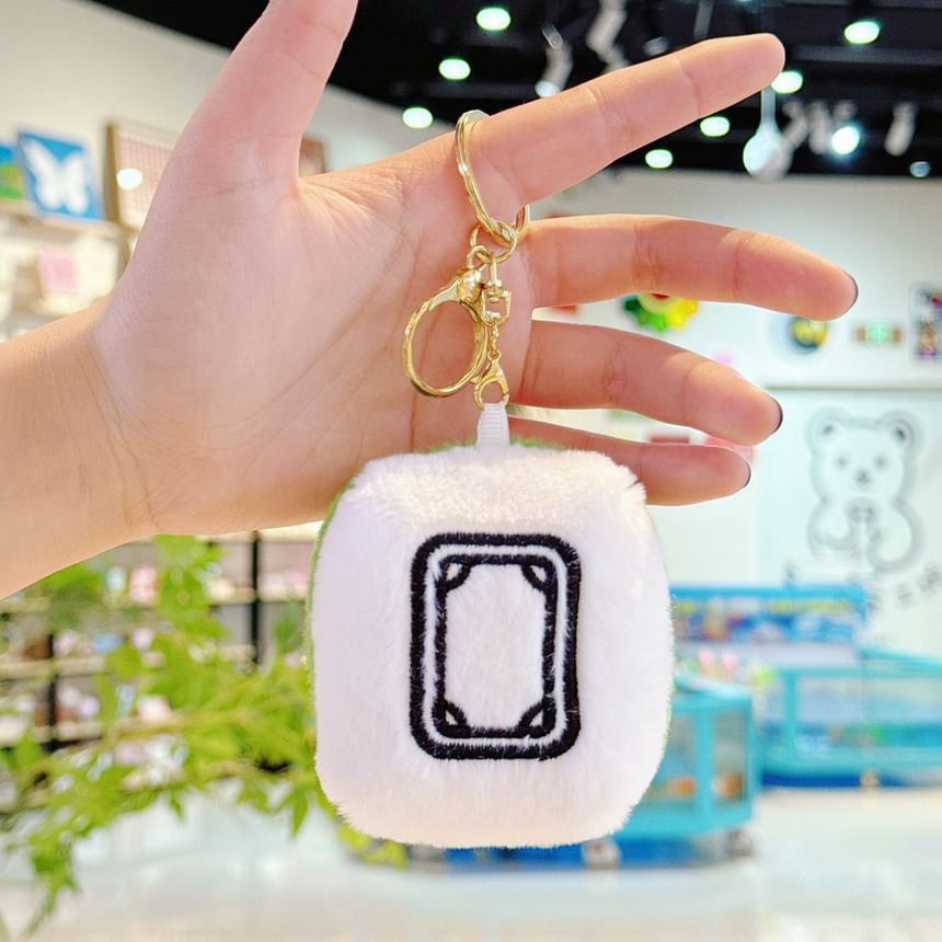 Bohod - Mahjong Pluche Tashanger Sleutelhanger (Diverse Ontwerpen)