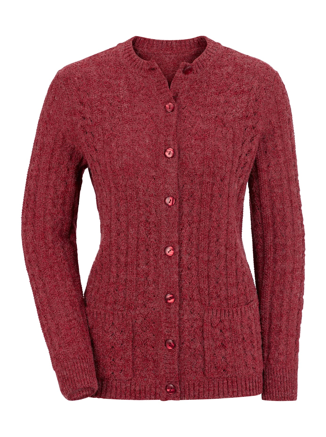 Classic Basics Strickjacke