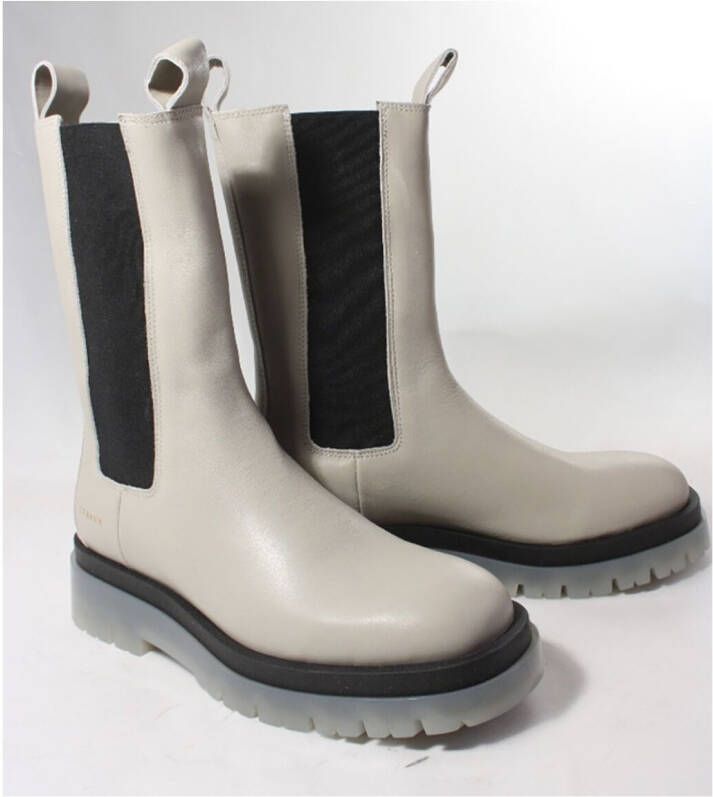 Copenhagen Boots & laarzen CPH1000 Boot Calf Leather in grijs