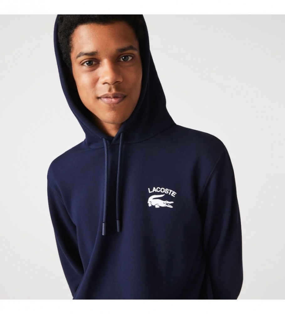 Moletom Lacoste Classic Fit Azul Marinho