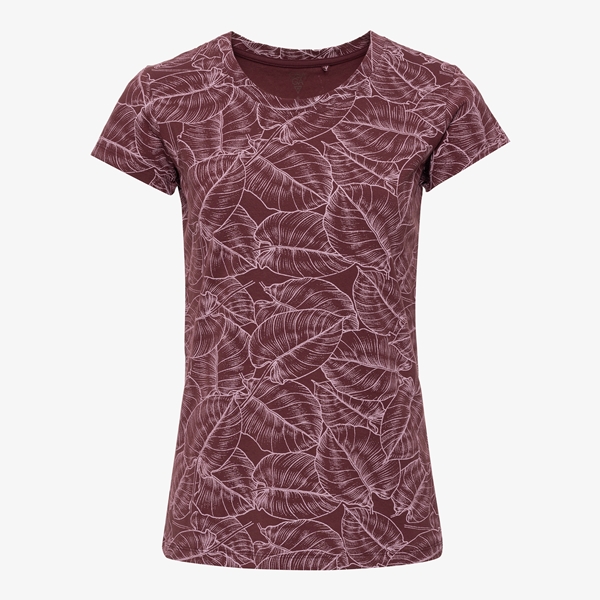 Osaga dames sport T-shirt met bloemenprint