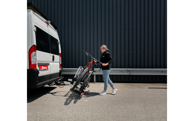 Atera Anhängerkupplungs Fahrradträger Strada Evo RV für 2 Fahrräder, E-Bike geeignet