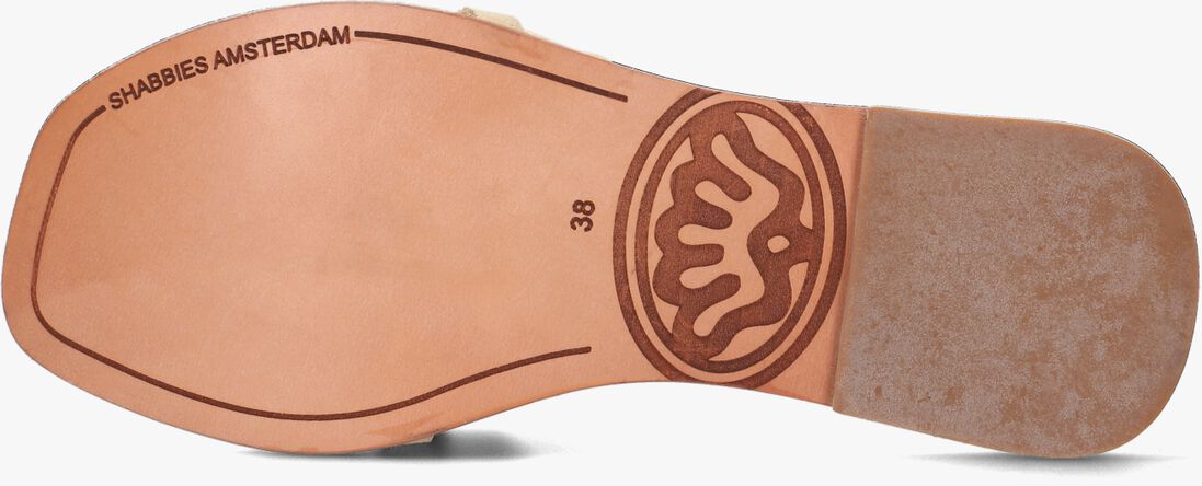 beige shabbies slippers 170020236