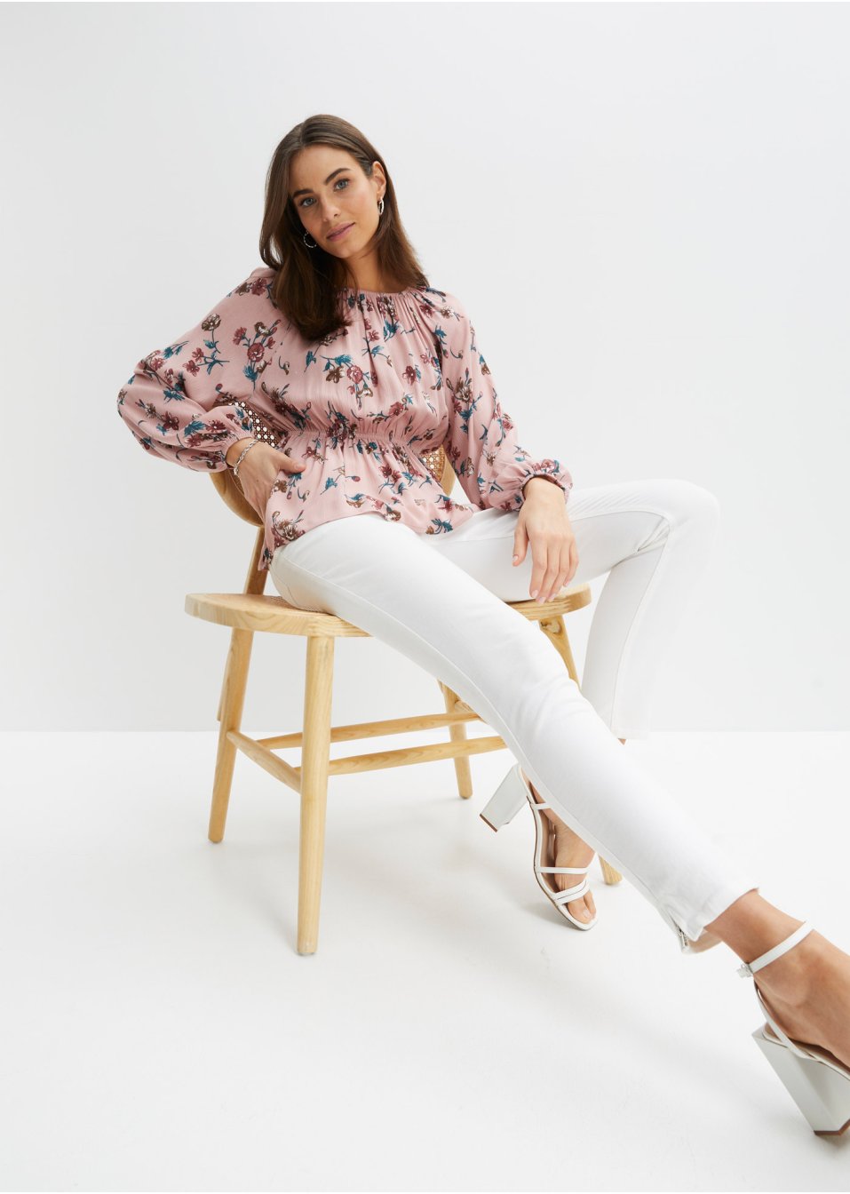Blouse ample