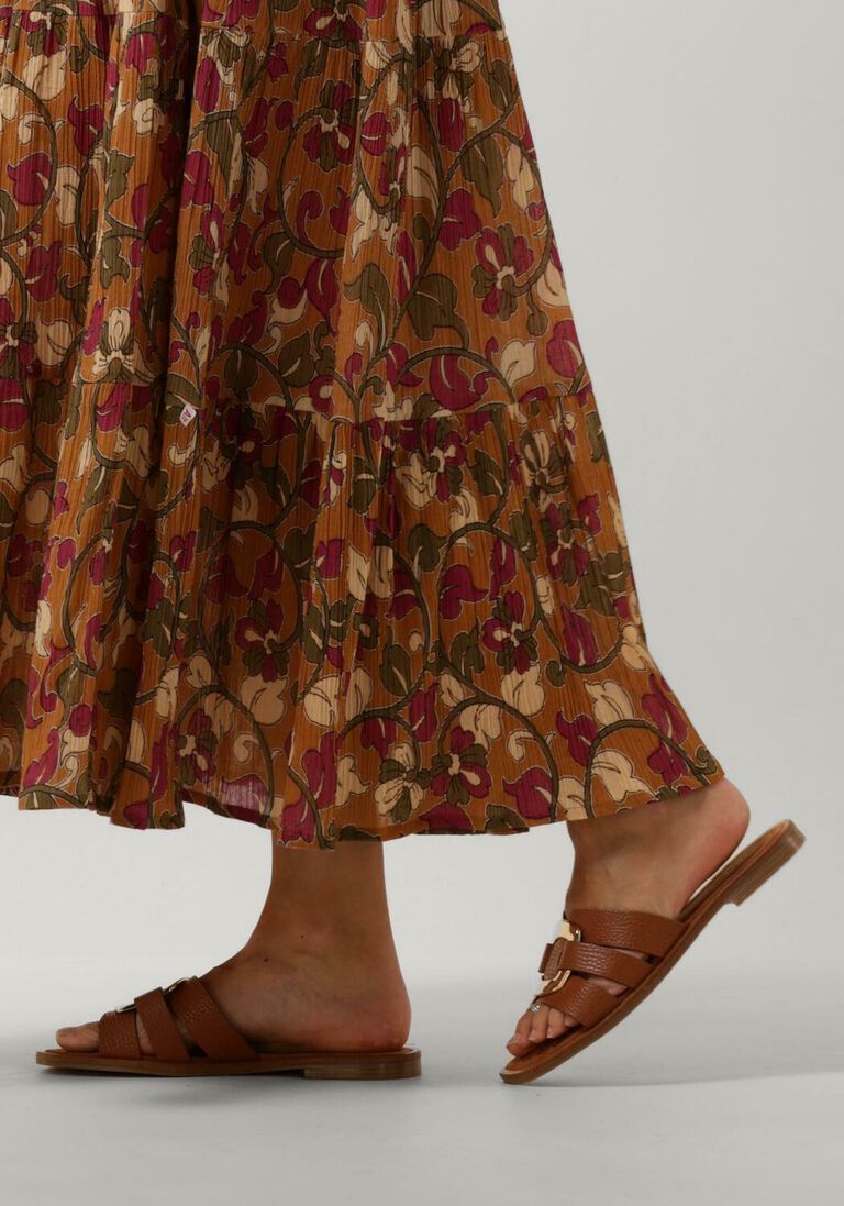 cognac notre-v slippers 22718