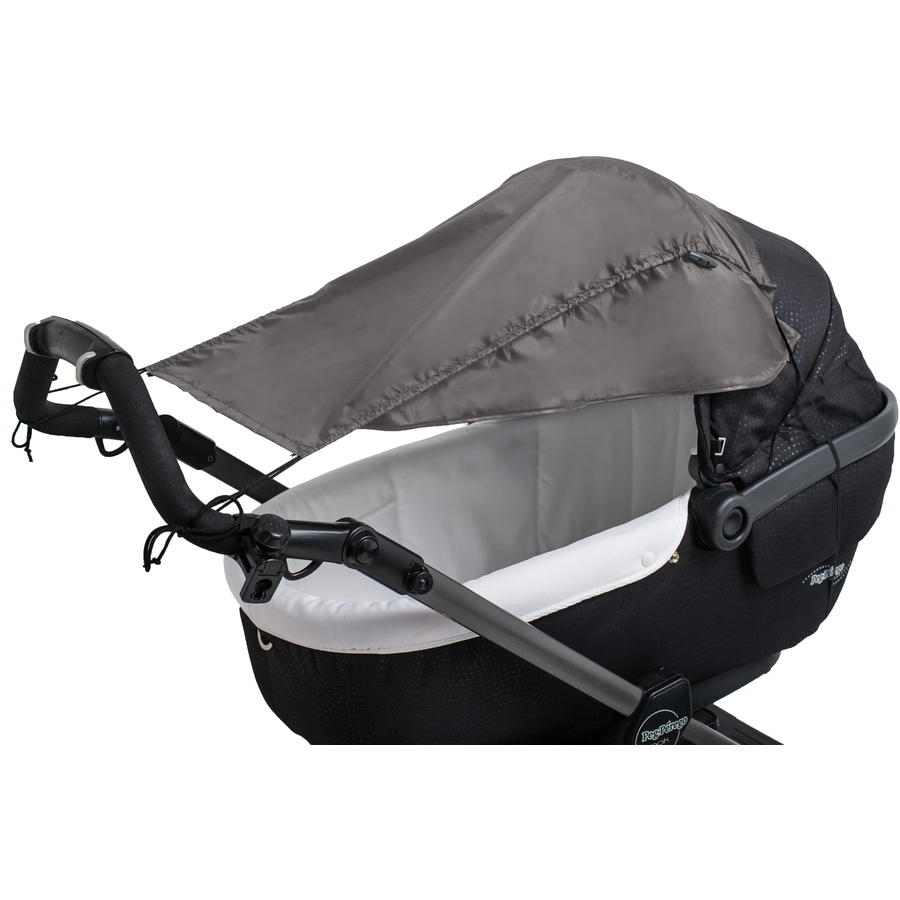 Altabebe Sonnensegel Classic mit Seitenschutz dunkelgrau